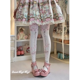 Dream Horse Sweet Lolita Tights by Roji Roji (RJ42)